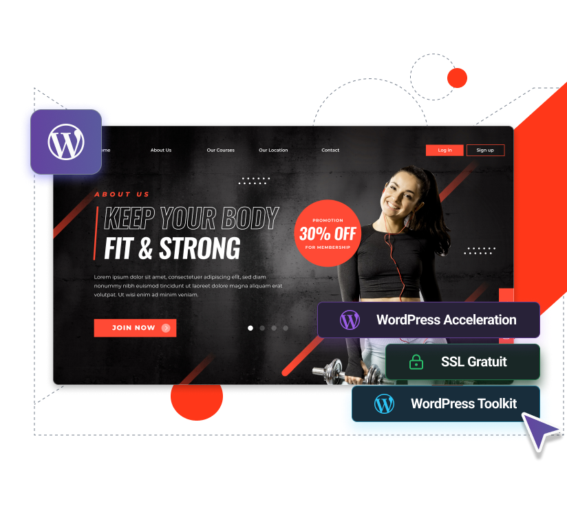 gazduire wordpress